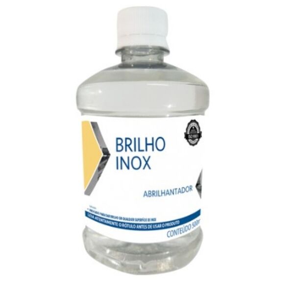 Perol Brilha Inox E Cromados Limpa E Da Brilho 500 Ml