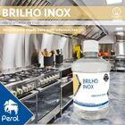 Perol Brilha Inox E Cromados Limpa E Da Brilho 500 Ml
