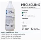 Perol Solar 40 - Limpador Para Placa Solar - Perol -  1l