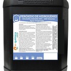 Peroxido De Hidrogênio 50% 200 Vol. 60kg (50 Litros)