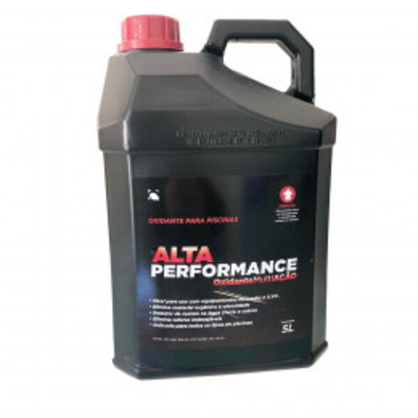 Peroxido De Hidrogênio Oxidante Elimina Água Verde 5lt - Mare