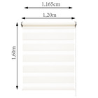 Pers Double Vision Moscou 120X160cm BR