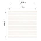 Pers Double Vision Moscou 160X160cm BR