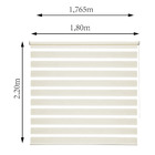 Pers Double Vision Moscou 180X220cm BG