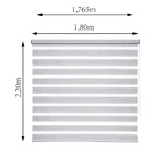 Pers Double Vision Moscou 180X220cm CZ