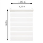 Pers Double Vision Peter 120X160cm BR