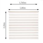 Pers Double Vision Peter 180X220cm BG