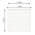 Pers Double Vision Peter 180X220cm BR