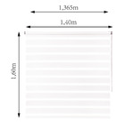 Pers Double Vision Siberia 140X160cm BR