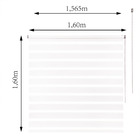 Pers Double Vision Siberia 160X160cm BR