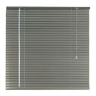 Persiana Alumínio 25mm 200larg X 220alt Cinza Metálica (2pçs)