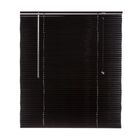 Persiana Alumínio 25mm 200larg X 220alt Preta (2pçs)