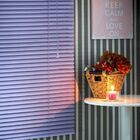 Persiana Alumínio 25mm Color 120larg X 160alt Lilás