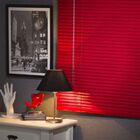 Persiana Alumínio 25mm Color 120larg X 160alt Vermelha