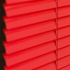 Persiana Alumínio 25mm Color 140larg X 160alt Vermelha