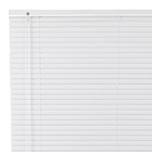 Persiana Alumínio Los Angeles 25mm Branco 0,80x2,50m Inspire