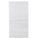 Persiana Aluminio Los Angeles 25mm Branco 1,00X2,50m Inspire