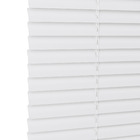Persiana Aluminio Los Angeles 25mm Branco 1,00X2,50m Inspire
