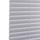 Persiana Alumínio Los Angeles 25mm Cinza 0,80x2,50m Inspire