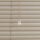 Persiana Alumínio Horizontal Los Angeles Dourada 1,00x2,50m Inspire