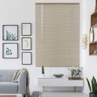 Persiana Alumínio Horizontal Los Angeles Dourada 1,20x1,75m Inspire