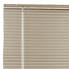 Persiana Alumínio Horizontal Los Angeles Dourada 1,20x1,75m Inspire