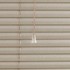 Persiana Alumínio Horizontal Los Angeles Dourada 1,60x1,75m Inspire