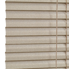 Persiana Alumínio Horizontal Los Angeles Dourada 1,60x1,75m Inspire