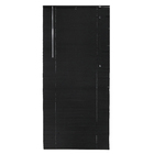 Persiana Alumínio Horizontal Los Angeles Preta 1,00x2,50m Inspire