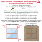 Persiana Bambu Rolo 140larg X 140alt Com Bandô Café