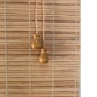 Persiana Bambu Rolo 160larg X 140alt Com Bandô Natural
