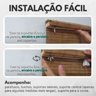Persiana Bambu Rolo 180larg X 140alt Com Bandô Café