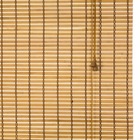Persiana Bambu Rolo Caramelo 140 (l) X 160 (a) Cm Cortina Mad