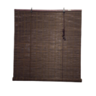 Persiana Bambu Rolo Marrom 100 (l) X 160 (a) Cm Cortina Madei