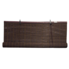 Persiana Bambu Rolo Marrom 100 (l) X 160 (a) Cm Cortina Madei