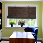 Persiana Bambu Rolo Marrom 100 (l) X 160 (a) Cm Cortina Madei