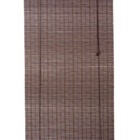 Persiana Bambu Rolo Marrom 80 (l) X 220 (a) Cm Cortina Madeir