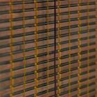 Persiana Bambu Rolo Marrom 80 (l) X 220 (a) Cm Cortina Madeir