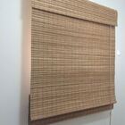 Persiana Bambu Romana Block Café 120 (l) X 160 (a) Cm Cortina