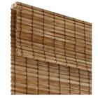 Persiana Bambu Romana Block Café 120 (l) X 220 (a) Cm Cortina