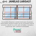 Persiana Bambu Romana Block Café 120 (l) X 220 (a) Cm Cortina