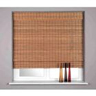 Persiana Bambu Romana Block Café 140 (l) X 160 (a) Cm Cortina