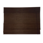 Persiana Bambu Romana Tabaco 120 (l) X 220 (a) Cm Cortina Mad