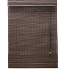 Persiana Bambu Romana Tabaco 80 (l) X 220 (a) Cm Cortina Made