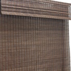 Persiana Bambu Romana Tabaco 80 (l) X 220 (a) Cm Cortina Made