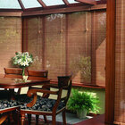 Persiana Bambu Romana Tabaco 80 (l) X 220 (a) Cm Cortina Made