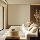 Persiana Bk Pinpoint Creme  1,80 Larg X 3,00 Alt - Rollflex