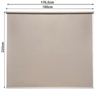 Persiana Blackout Belem 120X160cm BG ESC