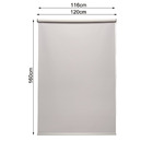 Persiana Blackout Belem 120X160cm CZ