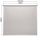 Persiana Blackout Belem 220X220cm CZ